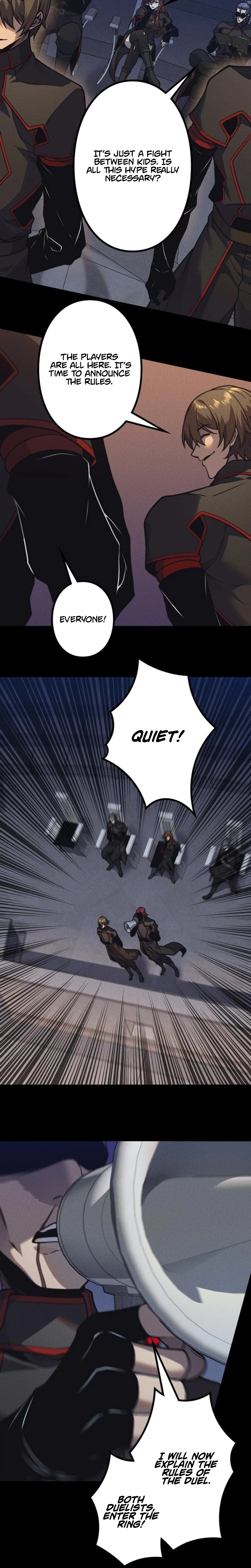 Absolute Domination at Level 0 Using My Analysis Skill Chapter 47 Page 15
