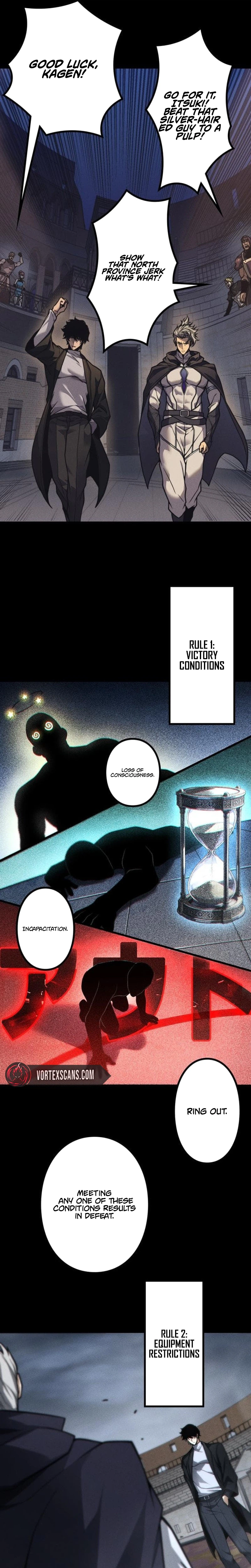 Absolute Domination at Level 0 Using My Analysis Skill Chapter 47 Page 16