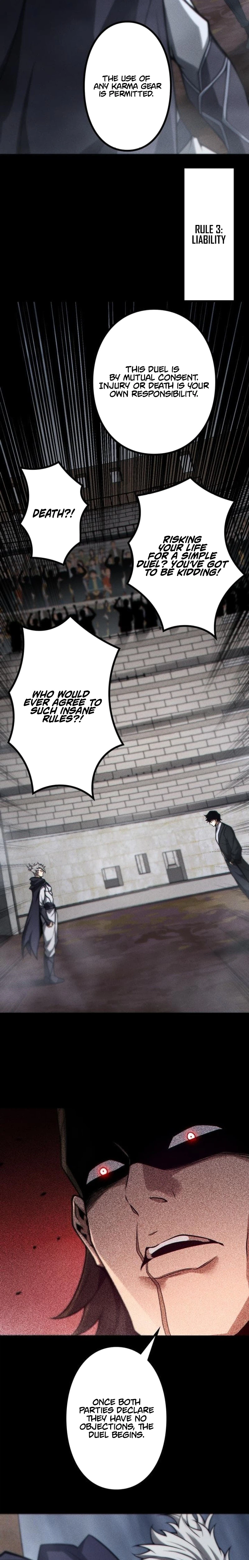 Absolute Domination at Level 0 Using My Analysis Skill Chapter 47 Page 17