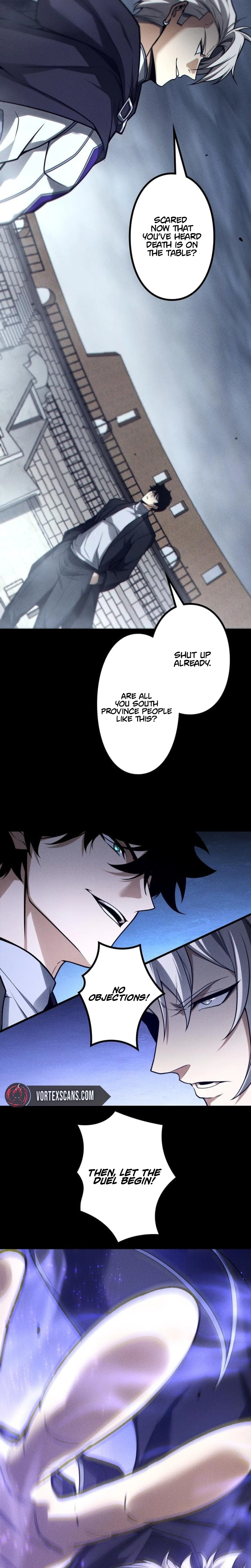 Absolute Domination at Level 0 Using My Analysis Skill Chapter 47 Page 18