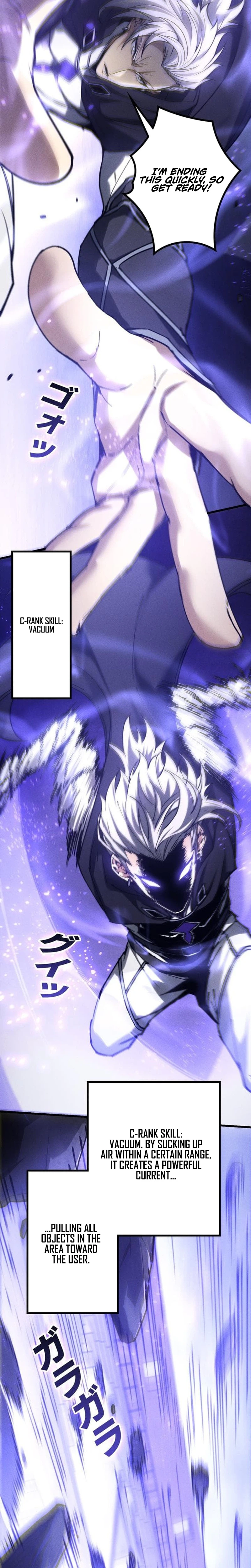 Absolute Domination at Level 0 Using My Analysis Skill Chapter 47 Page 19