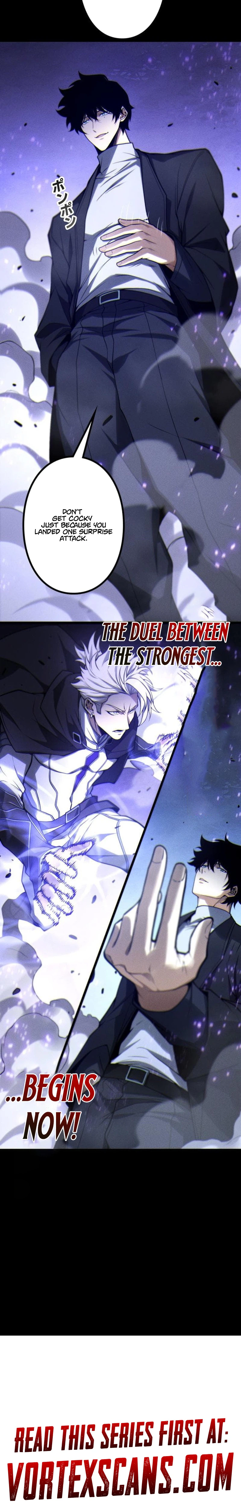 Absolute Domination at Level 0 Using My Analysis Skill Chapter 47 Page 22