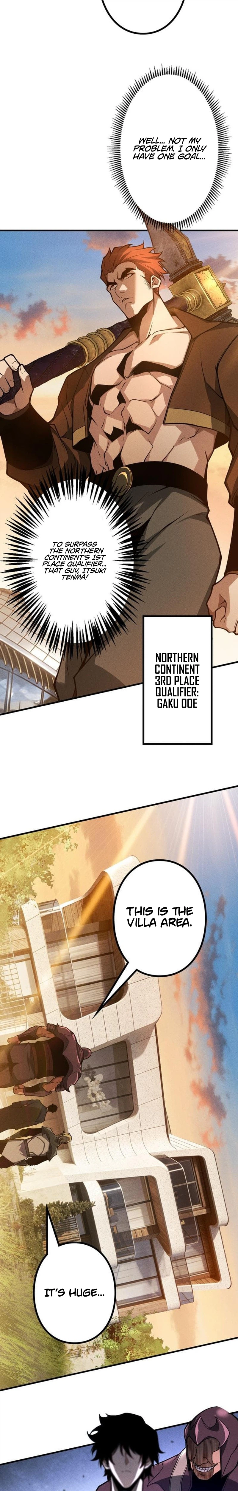 Absolute Domination at Level 0 Using My Analysis Skill Chapter 37 Page 5
