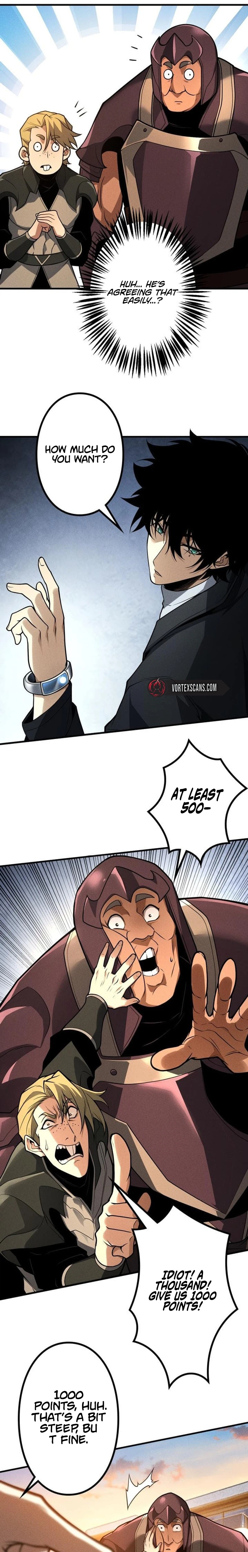 Absolute Domination at Level 0 Using My Analysis Skill Chapter 37 Page 7