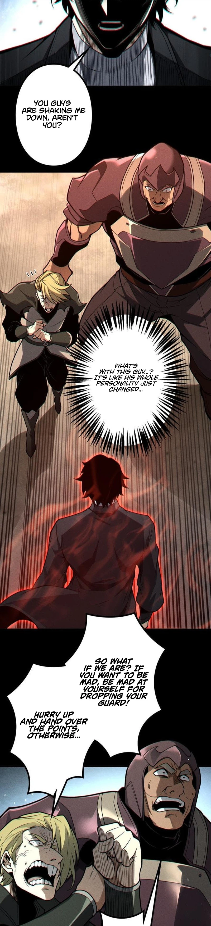 Absolute Domination at Level 0 Using My Analysis Skill Chapter 37 Page 10