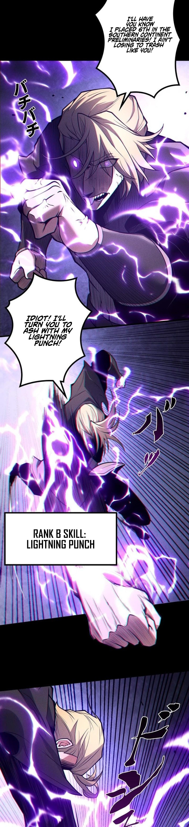 Absolute Domination at Level 0 Using My Analysis Skill Chapter 37 Page 12