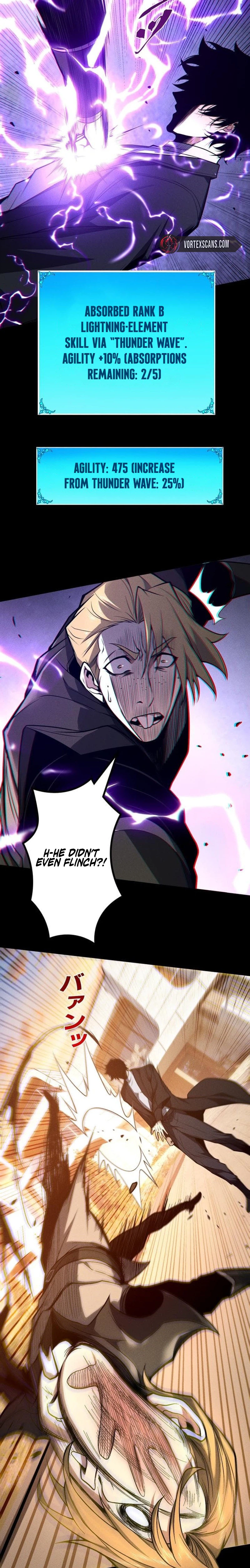 Absolute Domination at Level 0 Using My Analysis Skill Chapter 37 Page 13