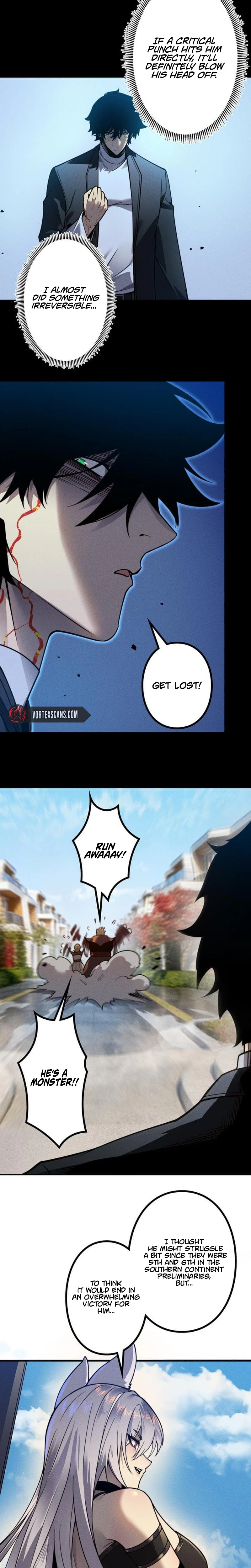 Absolute Domination at Level 0 Using My Analysis Skill Chapter 37 Page 21