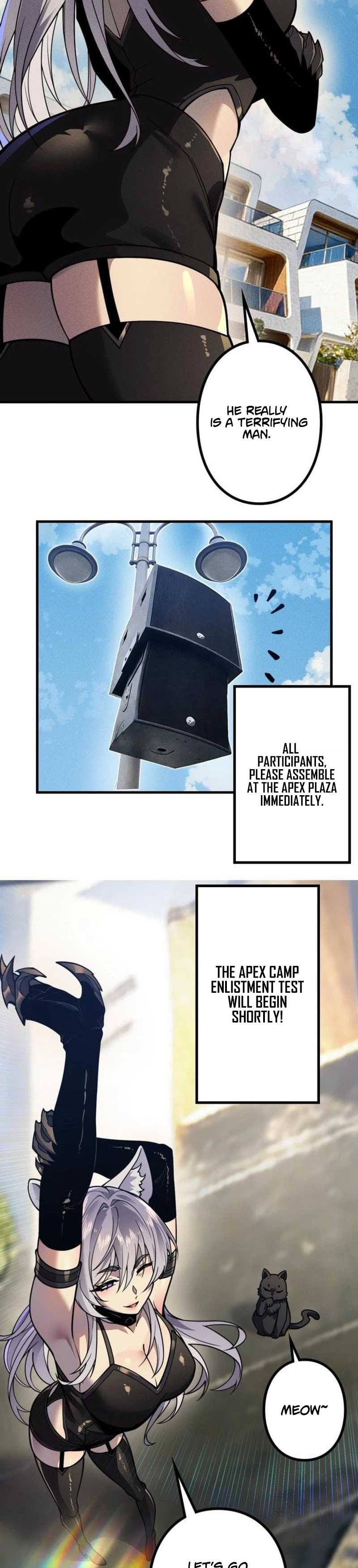 Absolute Domination at Level 0 Using My Analysis Skill Chapter 37 Page 22