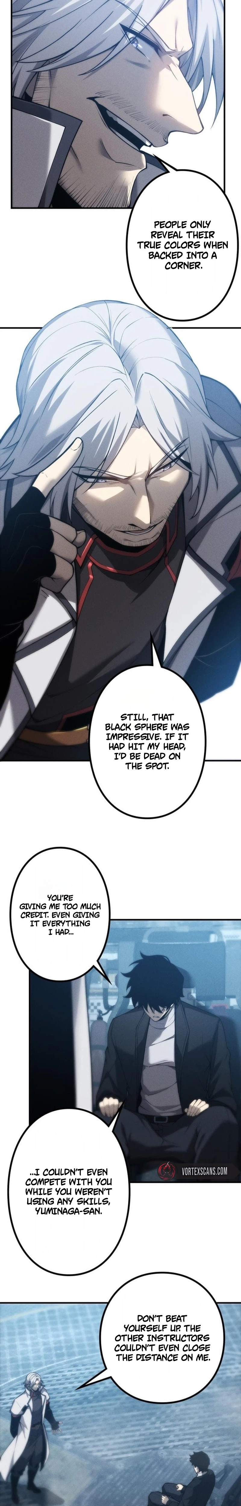 Absolute Domination at Level 0 Using My Analysis Skill Chapter 56 Page 5