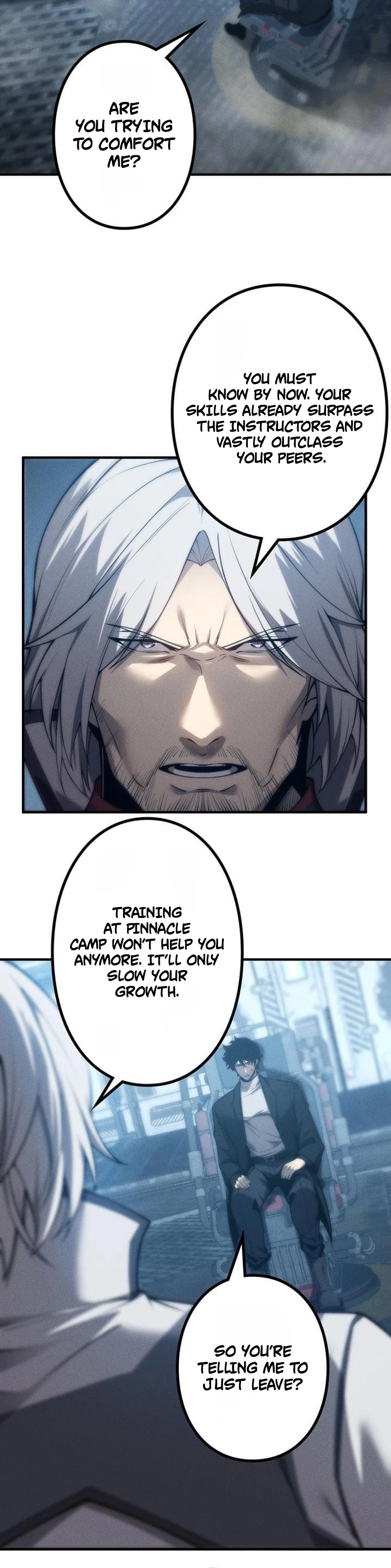 Absolute Domination at Level 0 Using My Analysis Skill Chapter 56 Page 6