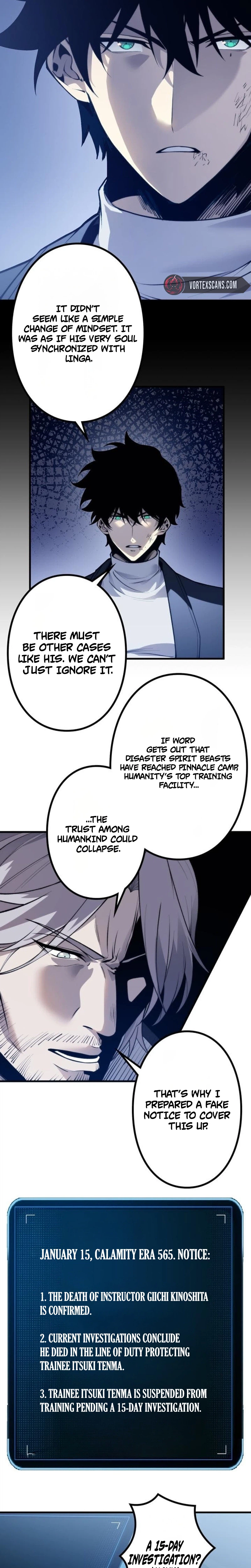 Absolute Domination at Level 0 Using My Analysis Skill Chapter 56 Page 10