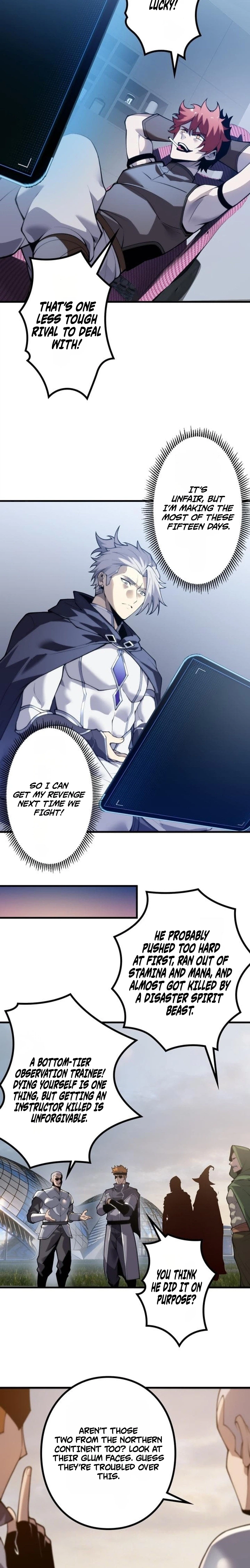 Absolute Domination at Level 0 Using My Analysis Skill Chapter 56 Page 11