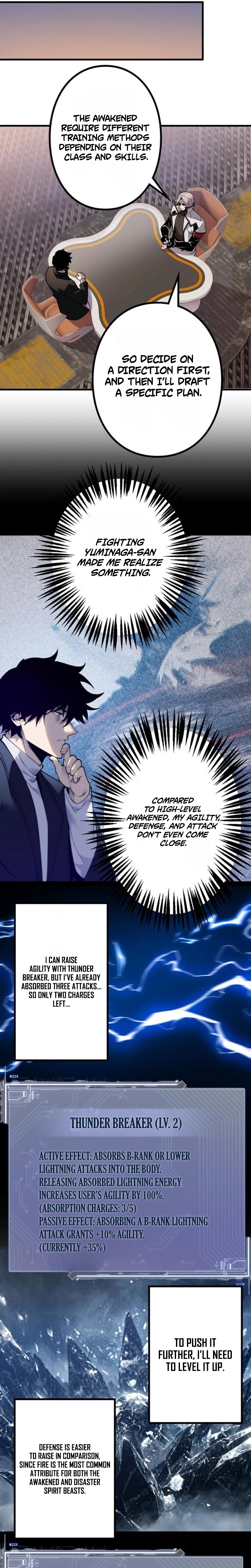 Absolute Domination at Level 0 Using My Analysis Skill Chapter 56 Page 13
