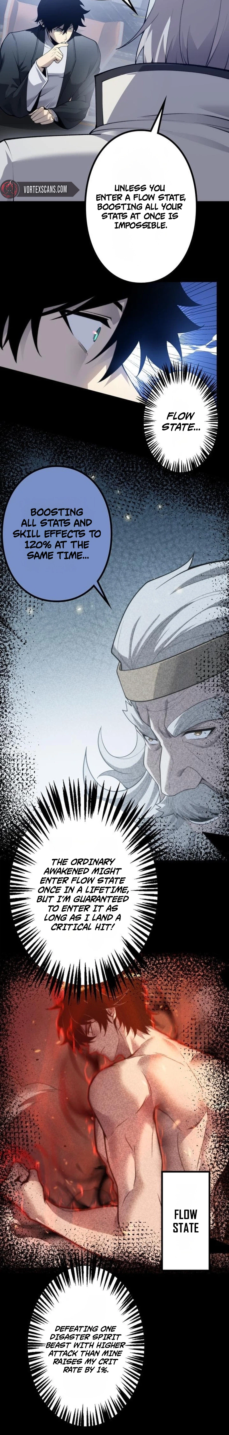 Absolute Domination at Level 0 Using My Analysis Skill Chapter 56 Page 15