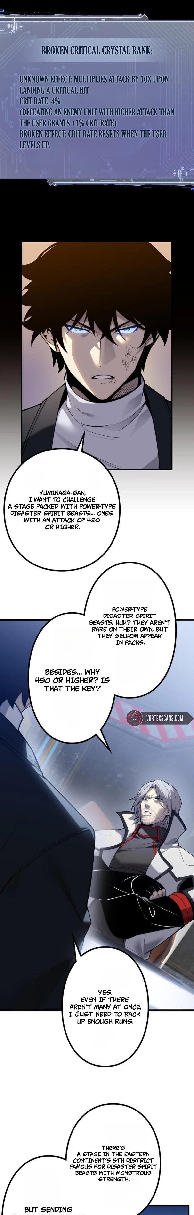 Absolute Domination at Level 0 Using My Analysis Skill Chapter 56 Page 16