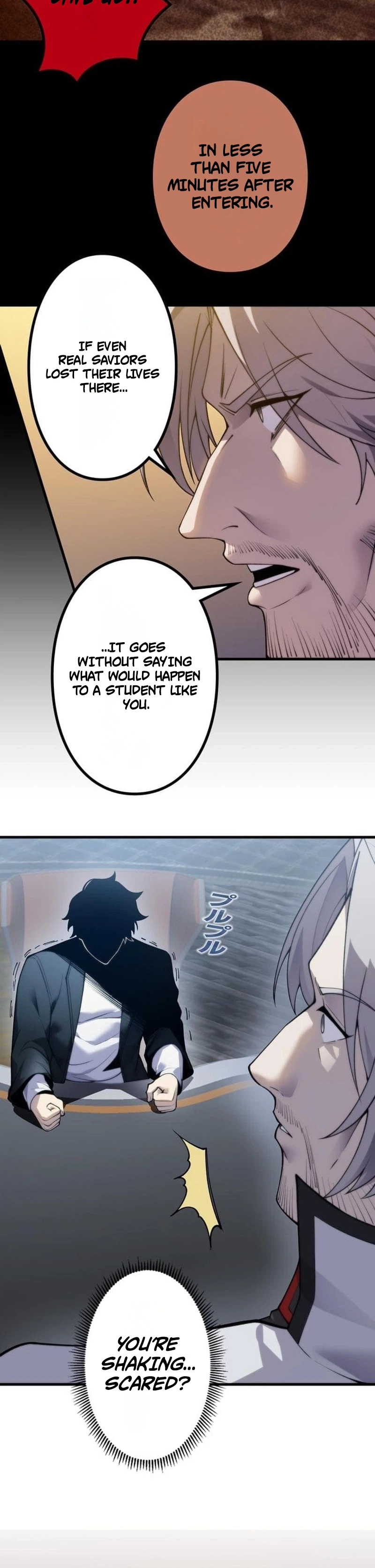 Absolute Domination at Level 0 Using My Analysis Skill Chapter 56 Page 18