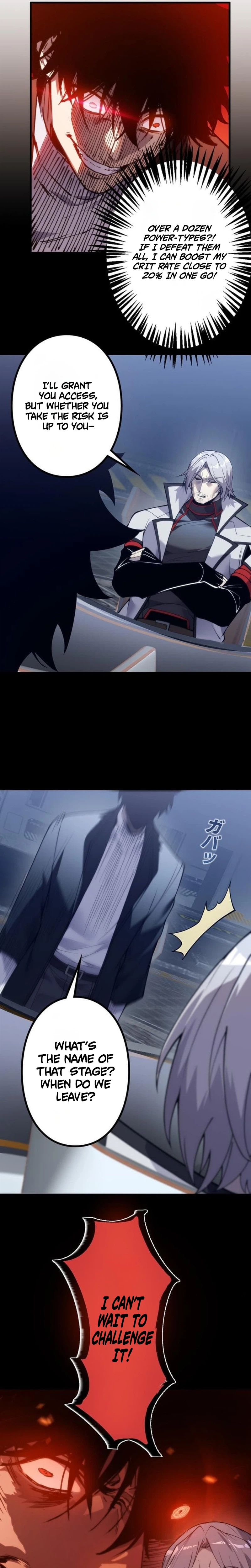 Absolute Domination at Level 0 Using My Analysis Skill Chapter 56 Page 19