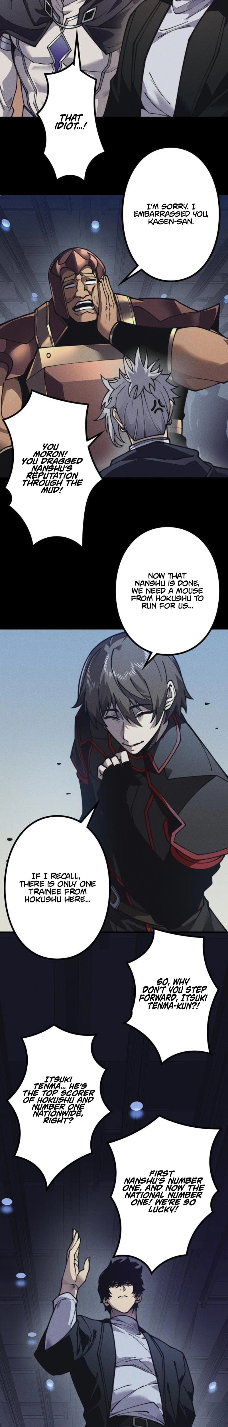 Absolute Domination at Level 0 Using My Analysis Skill Chapter 45 Page 5