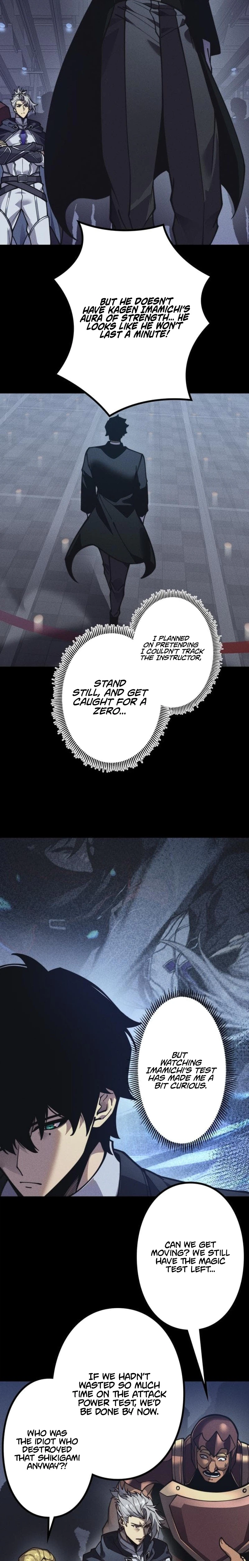 Absolute Domination at Level 0 Using My Analysis Skill Chapter 45 Page 6