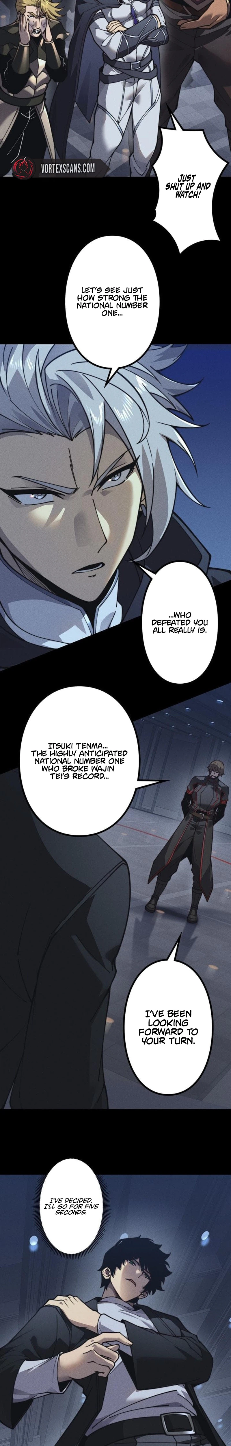 Absolute Domination at Level 0 Using My Analysis Skill Chapter 45 Page 7