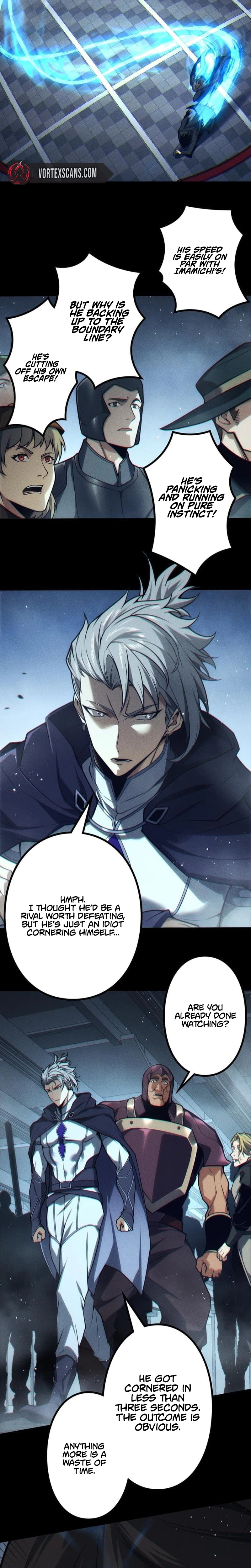 Absolute Domination at Level 0 Using My Analysis Skill Chapter 45 Page 10