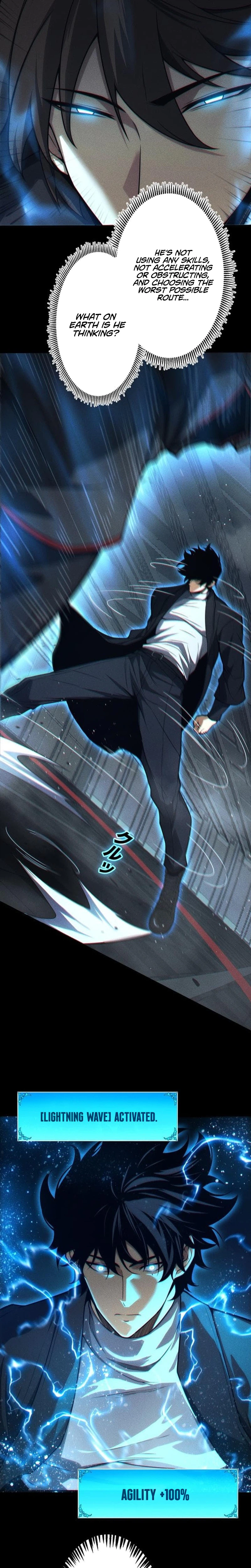 Absolute Domination at Level 0 Using My Analysis Skill Chapter 45 Page 11