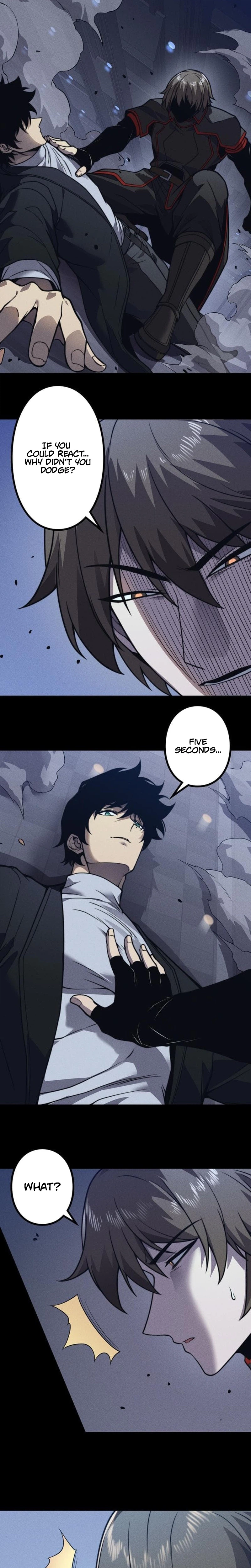 Absolute Domination at Level 0 Using My Analysis Skill Chapter 45 Page 17