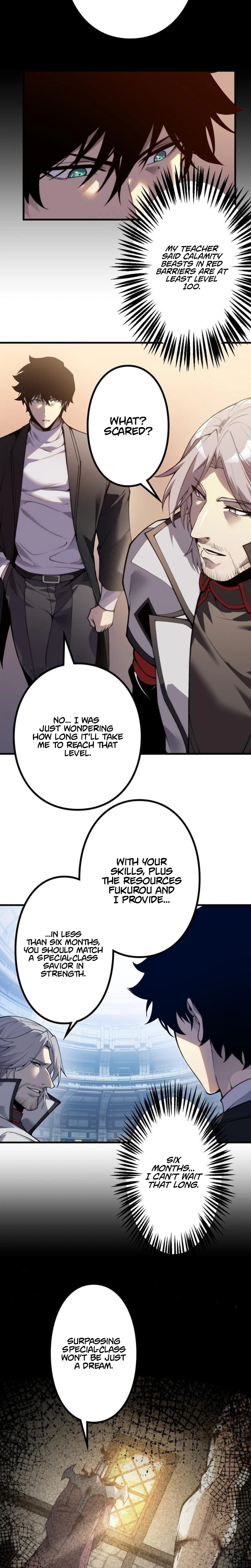 Absolute Domination at Level 0 Using My Analysis Skill Chapter 57 Page 5