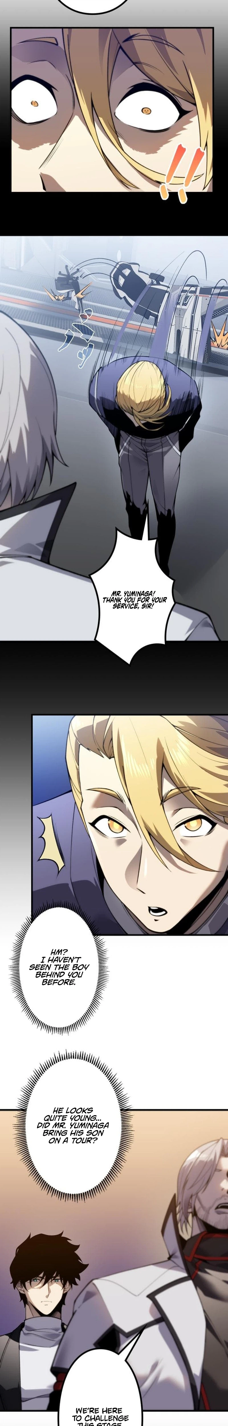 Absolute Domination at Level 0 Using My Analysis Skill Chapter 57 Page 7
