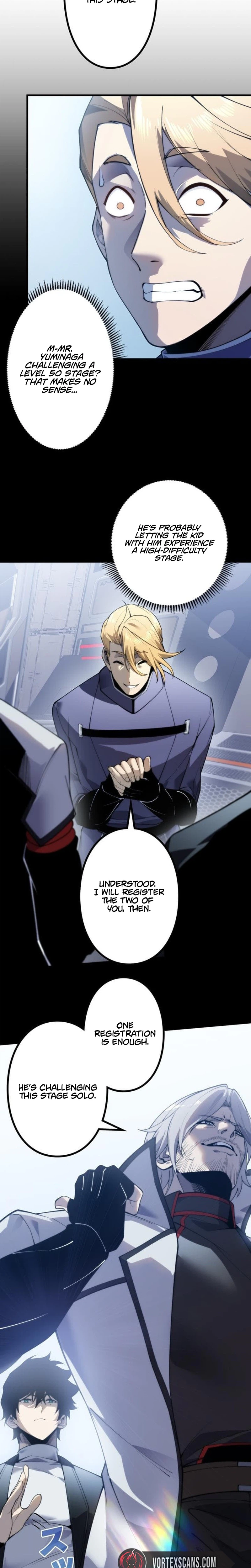 Absolute Domination at Level 0 Using My Analysis Skill Chapter 57 Page 8