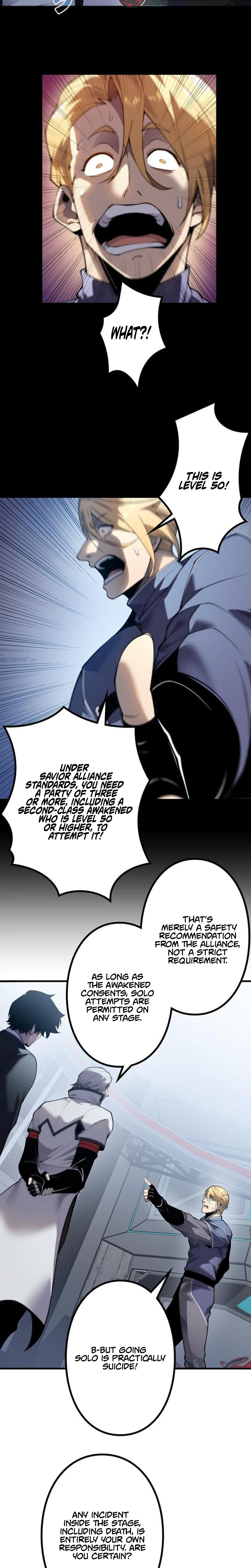 Absolute Domination at Level 0 Using My Analysis Skill Chapter 57 Page 9