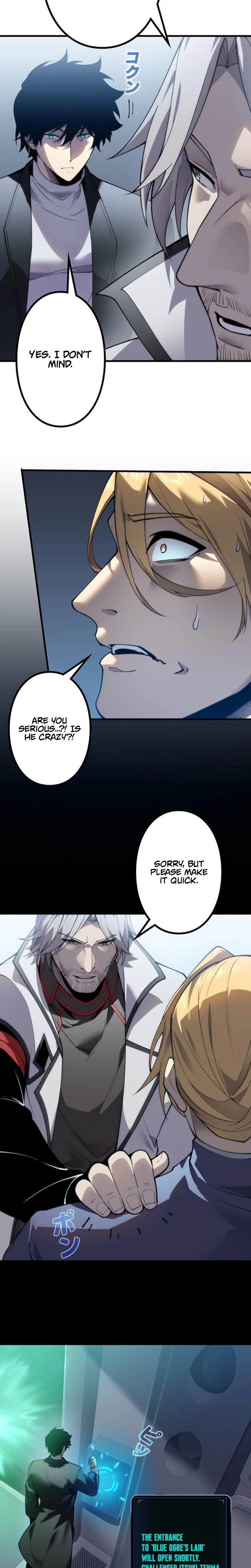 Absolute Domination at Level 0 Using My Analysis Skill Chapter 57 Page 10