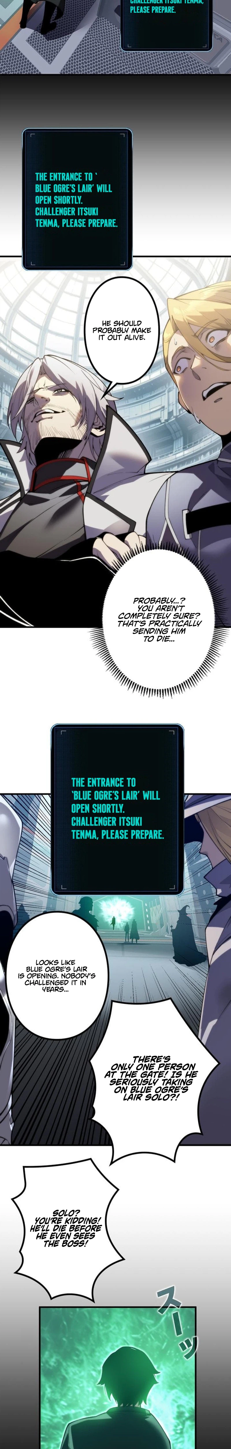 Absolute Domination at Level 0 Using My Analysis Skill Chapter 57 Page 11