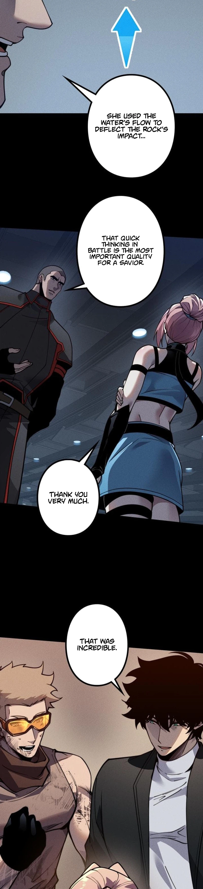 Absolute Domination at Level 0 Using My Analysis Skill Chapter 40 Page 6
