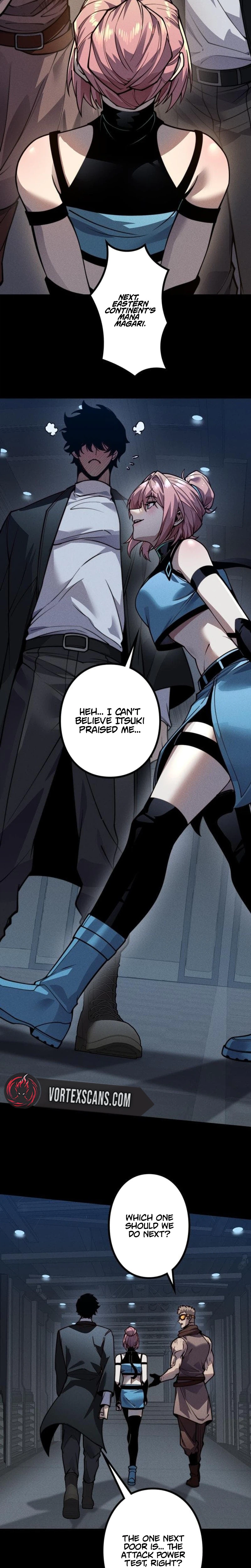 Absolute Domination at Level 0 Using My Analysis Skill Chapter 40 Page 7