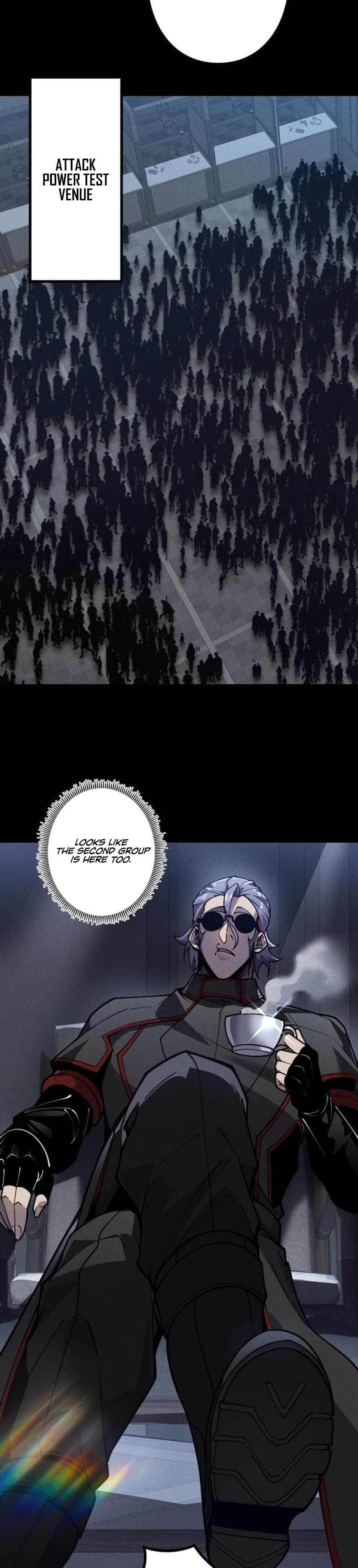 Absolute Domination at Level 0 Using My Analysis Skill Chapter 40 Page 8