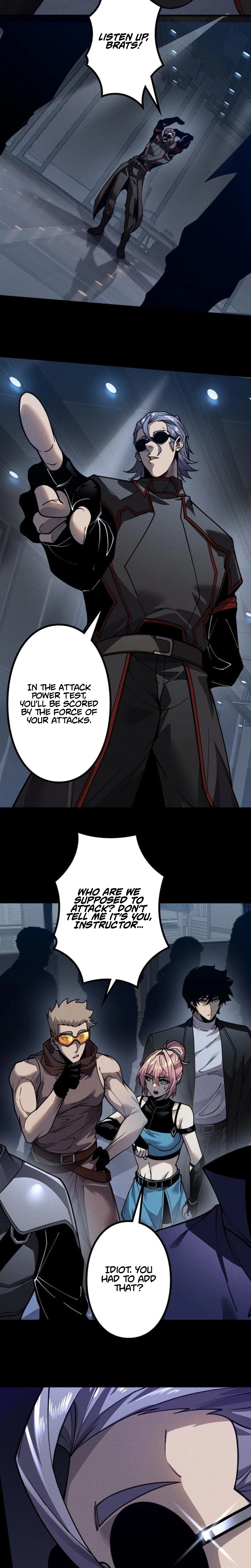 Absolute Domination at Level 0 Using My Analysis Skill Chapter 40 Page 9
