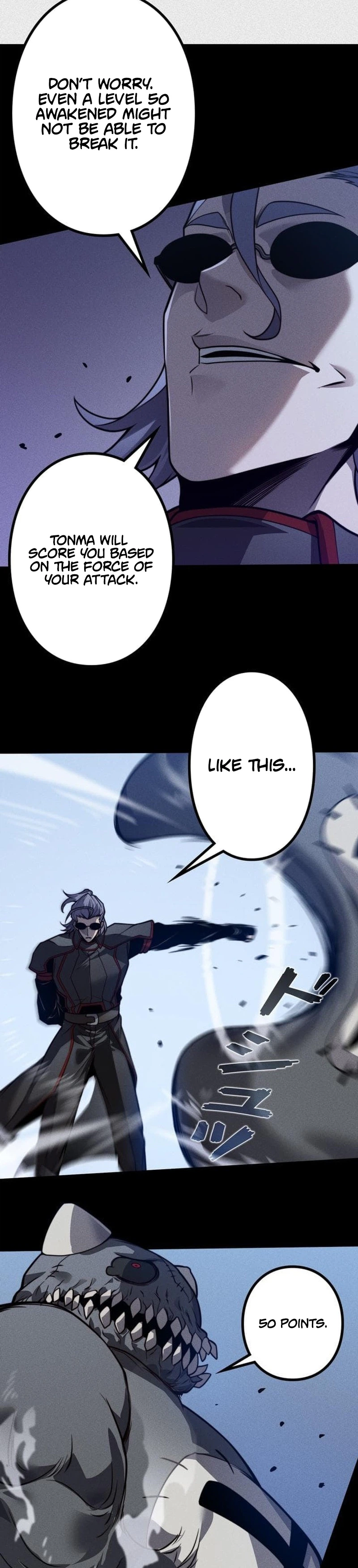 Absolute Domination at Level 0 Using My Analysis Skill Chapter 40 Page 12