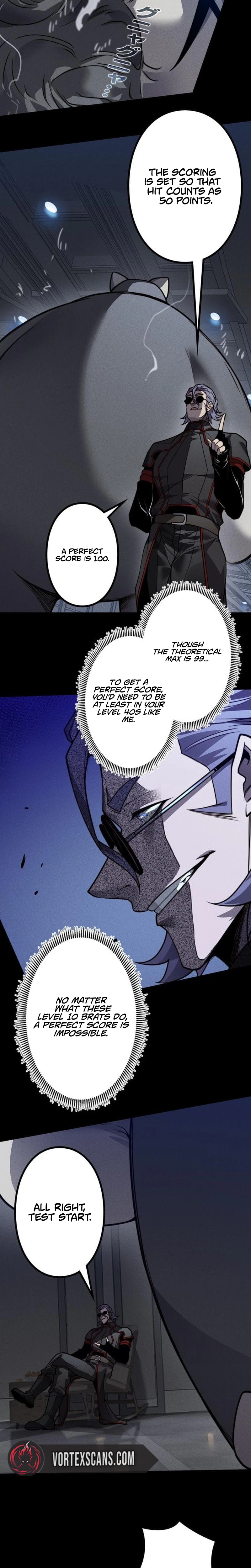 Absolute Domination at Level 0 Using My Analysis Skill Chapter 40 Page 13