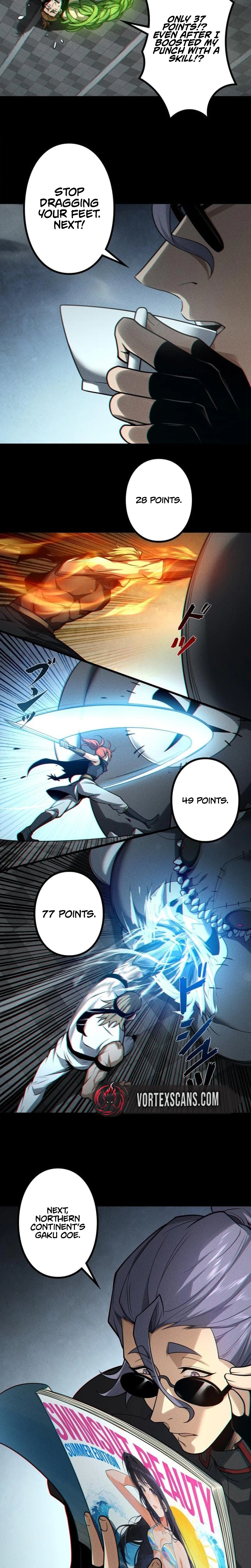 Absolute Domination at Level 0 Using My Analysis Skill Chapter 40 Page 17