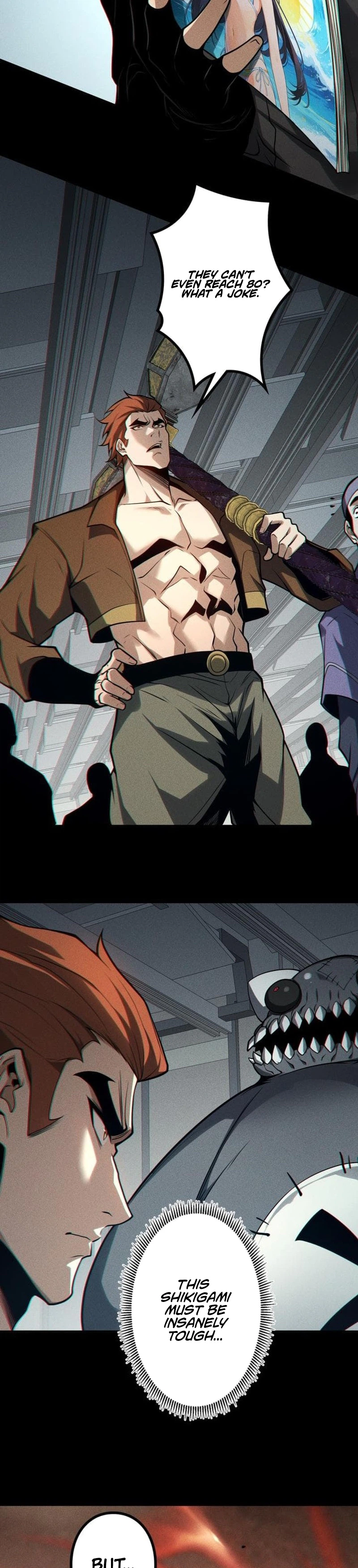 Absolute Domination at Level 0 Using My Analysis Skill Chapter 40 Page 18