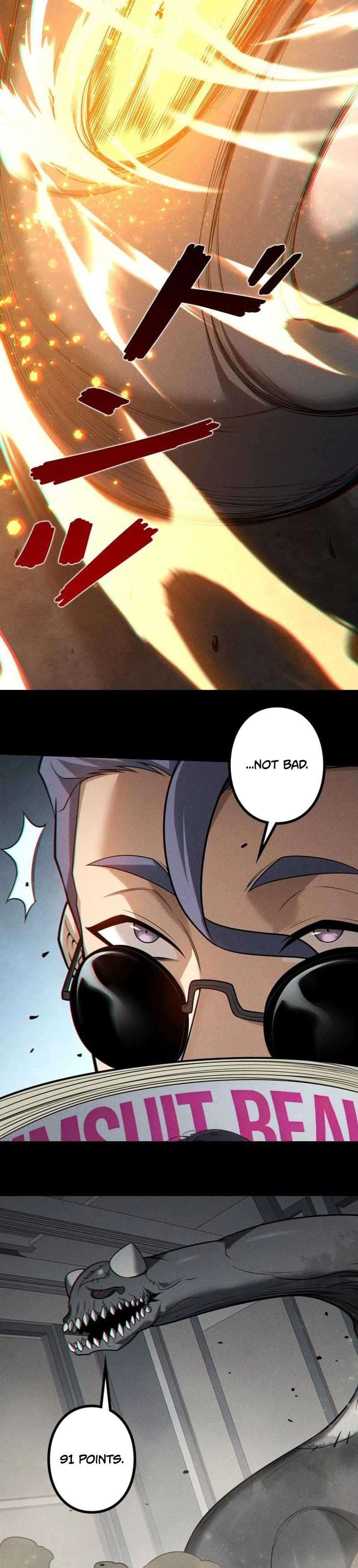 Absolute Domination at Level 0 Using My Analysis Skill Chapter 40 Page 20