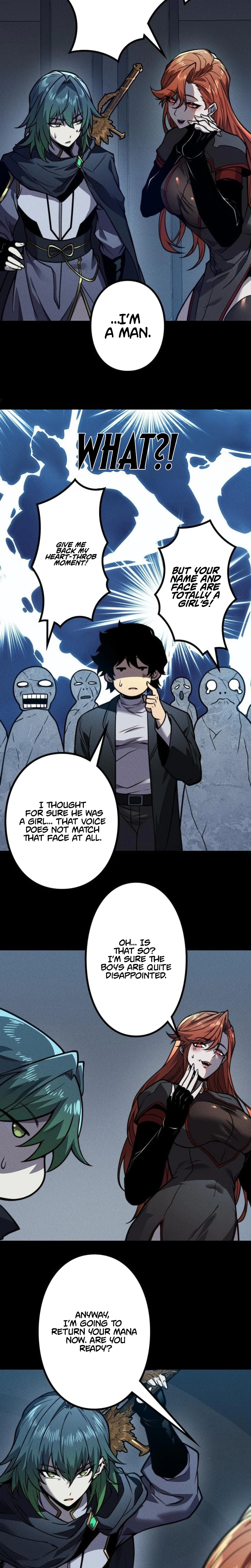 Absolute Domination at Level 0 Using My Analysis Skill Chapter 42 Page 10