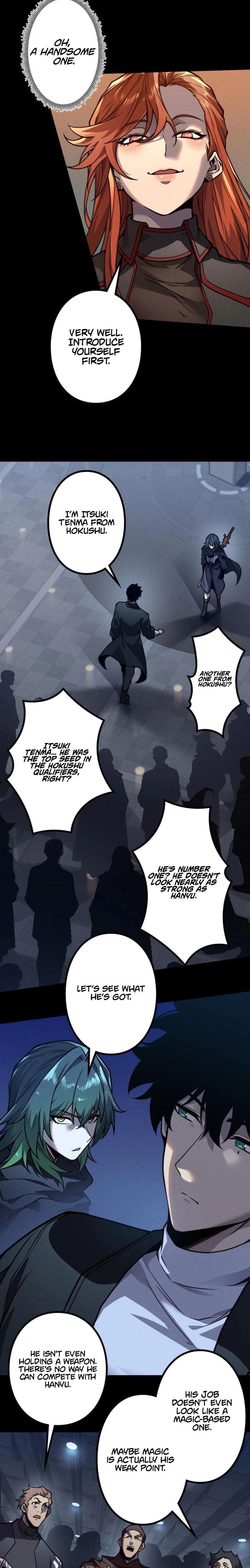 Absolute Domination at Level 0 Using My Analysis Skill Chapter 42 Page 12