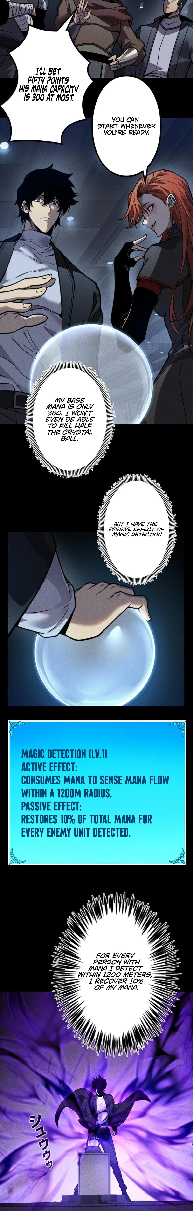 Absolute Domination at Level 0 Using My Analysis Skill Chapter 42 Page 13