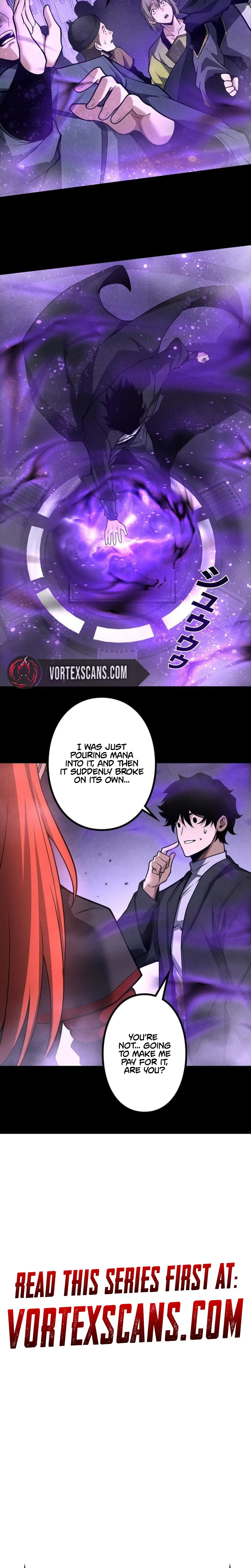 Absolute Domination at Level 0 Using My Analysis Skill Chapter 42 Page 19