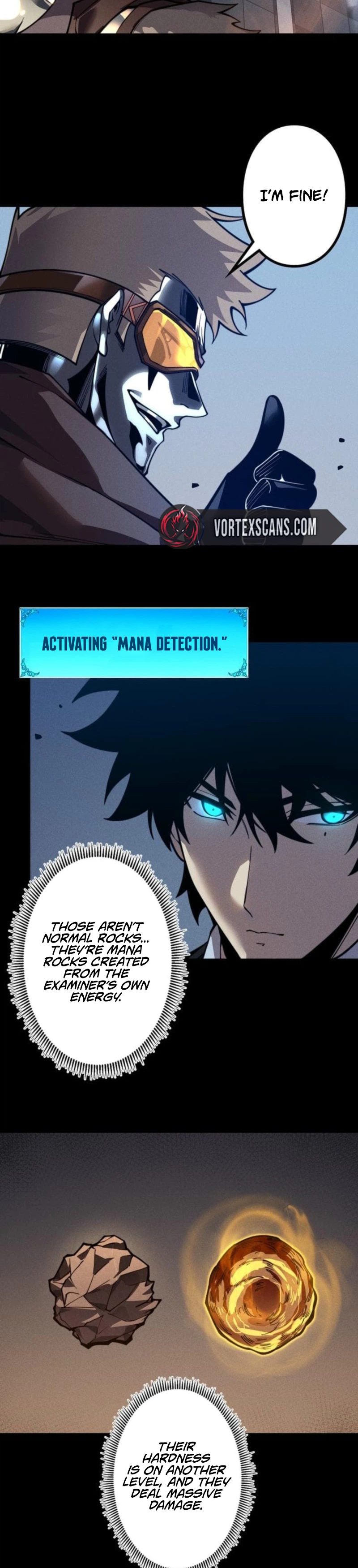 Absolute Domination at Level 0 Using My Analysis Skill Chapter 39 Page 6