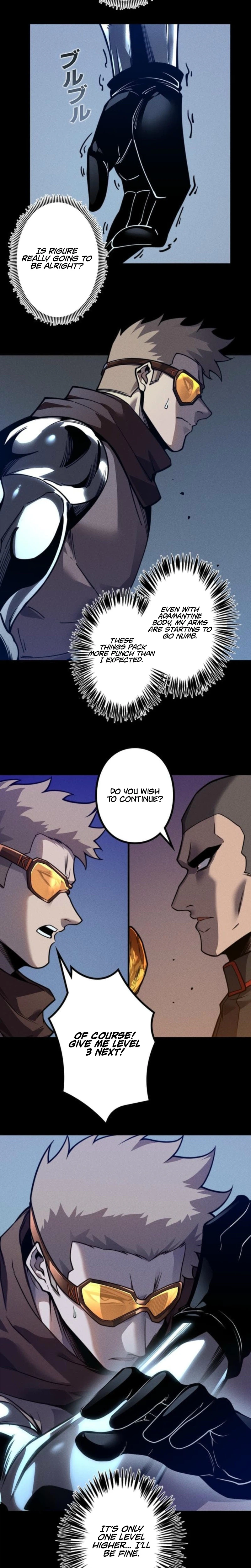 Absolute Domination at Level 0 Using My Analysis Skill Chapter 39 Page 7