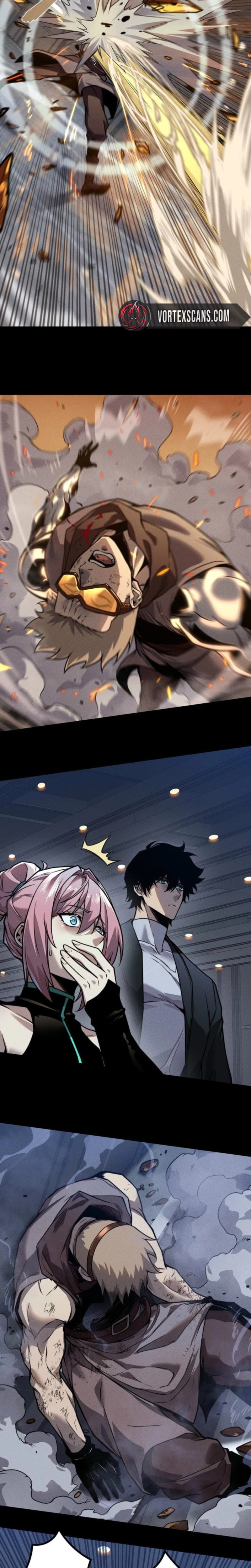 Absolute Domination at Level 0 Using My Analysis Skill Chapter 39 Page 9